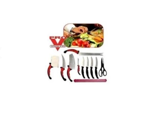 Set 11 cutite bucatarie Contour Pro Knives