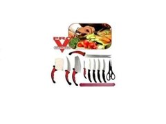 Set 11 cutite bucatarie Contour Pro Knives